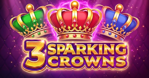 Spinomenal Launches 3 Sparking Crowns Slot