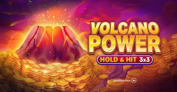 Spinomenal Launches 3 Volcano Power Slot