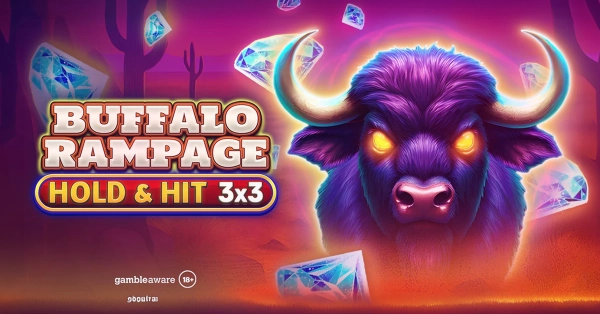 Spinomenal Launches Buffalo Rampage Blast The Bonus 3×3