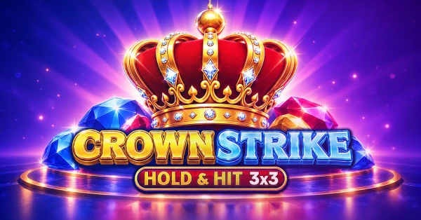 Spinomenal Launches Crown Strike – Hold & Hit 3×3