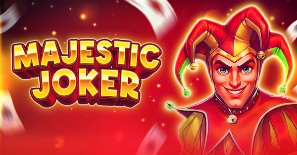 Spinomenal Launches Majestic Joker Slot Classic