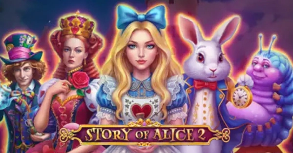 Spinomenal Launches Story of Alice 2 Slot