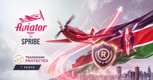 Spribe Secures Aviator Trademark Protection in Kenya