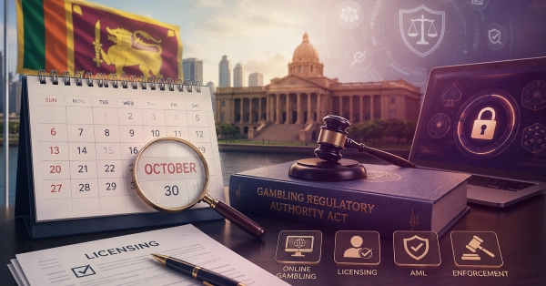 Sri Lanka Delays Gambling Regulations to October