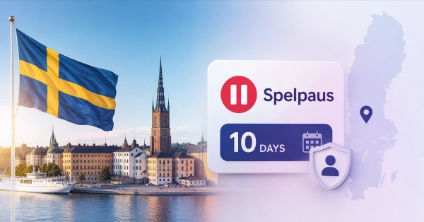 Sweden Adds 10-Day Spelpaus Self-Exclusion Option