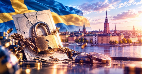 Sweden Suspends Charm Entertainment Gambling Licence