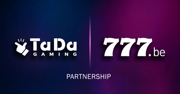 TaDa Gaming Partners with 777.be in Belgium