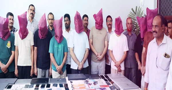 Telangana CID Busts Offshore Betting Network