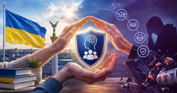 Ukraine Approves National Gambling Addiction Strategy