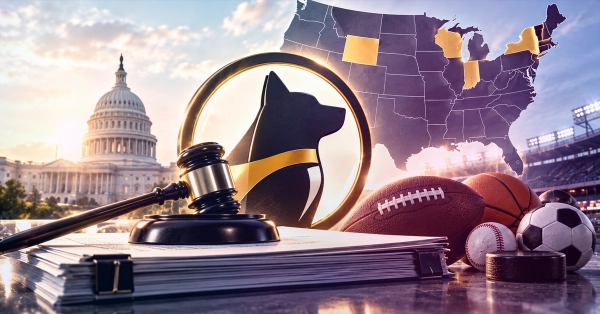 Underdog Files Five Lawsuits Over State Gambling Laws