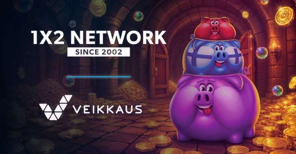 Veikkaus Adds 1X2 Network Casino Games in Finland